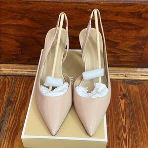 Michael Kors Blush Pink Heels